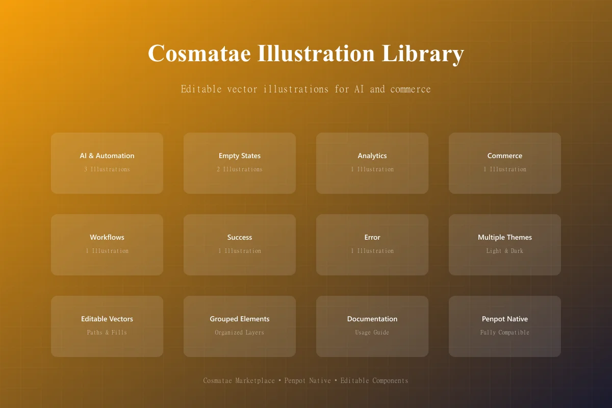 Cosmatae Illustration Library thumbnail