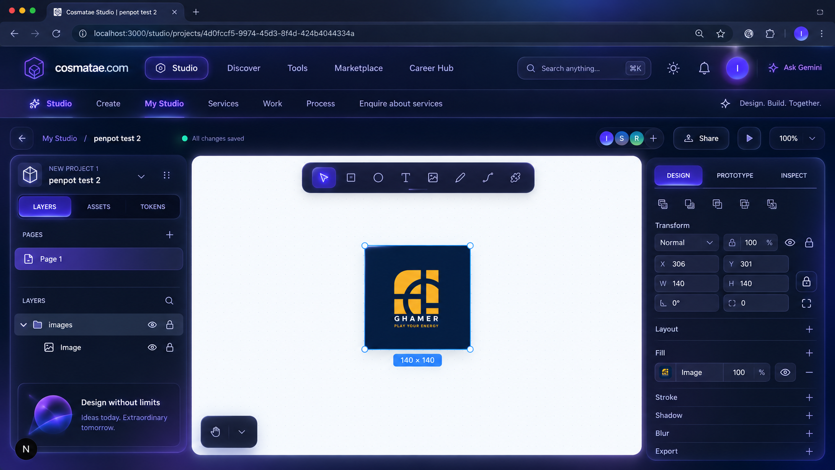 Nova Studio screenshot 1